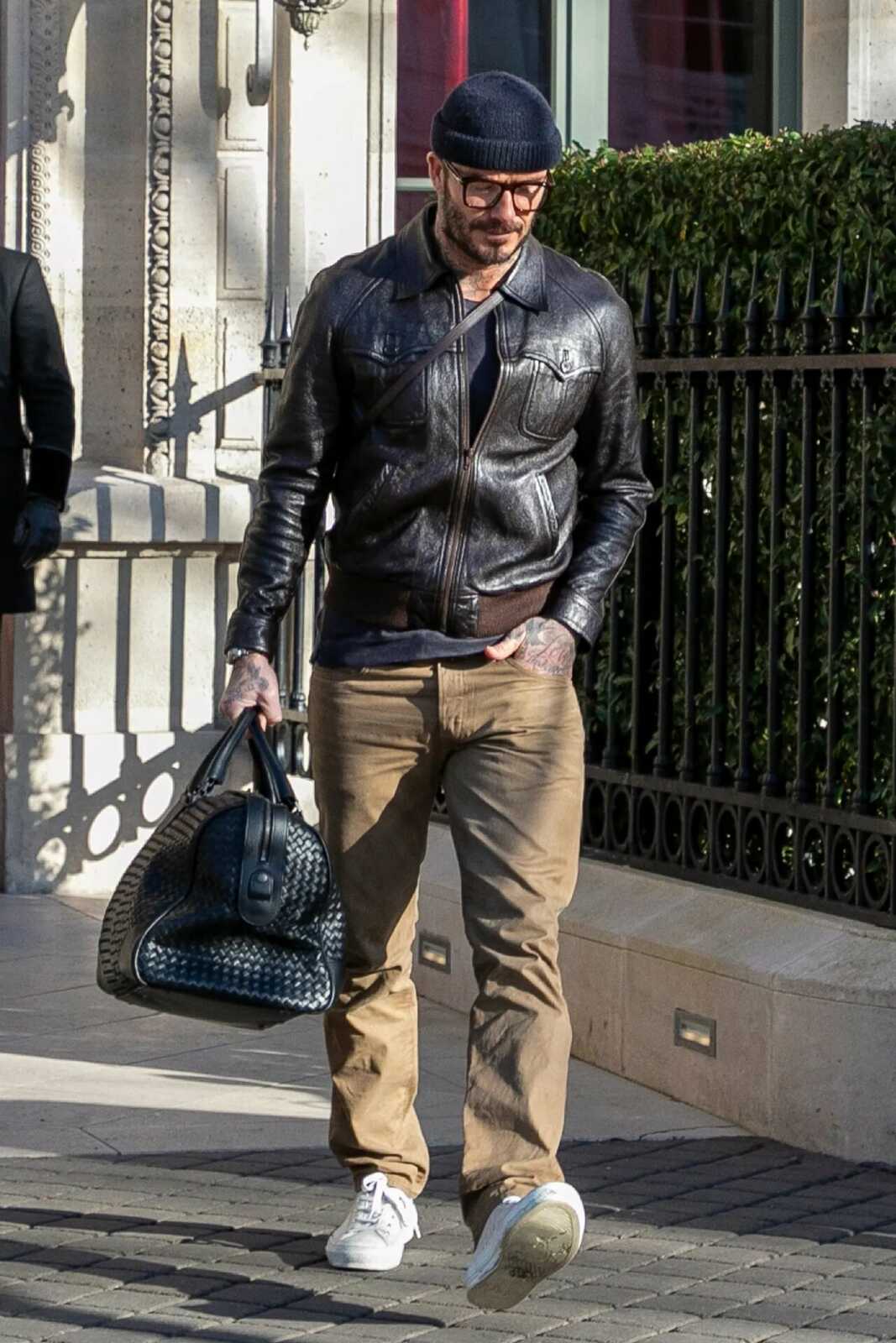 David Beckham's fashion style for men