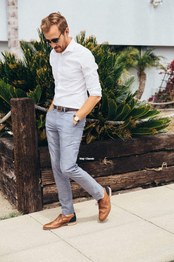 Shirt and Pant Combinations for Men
