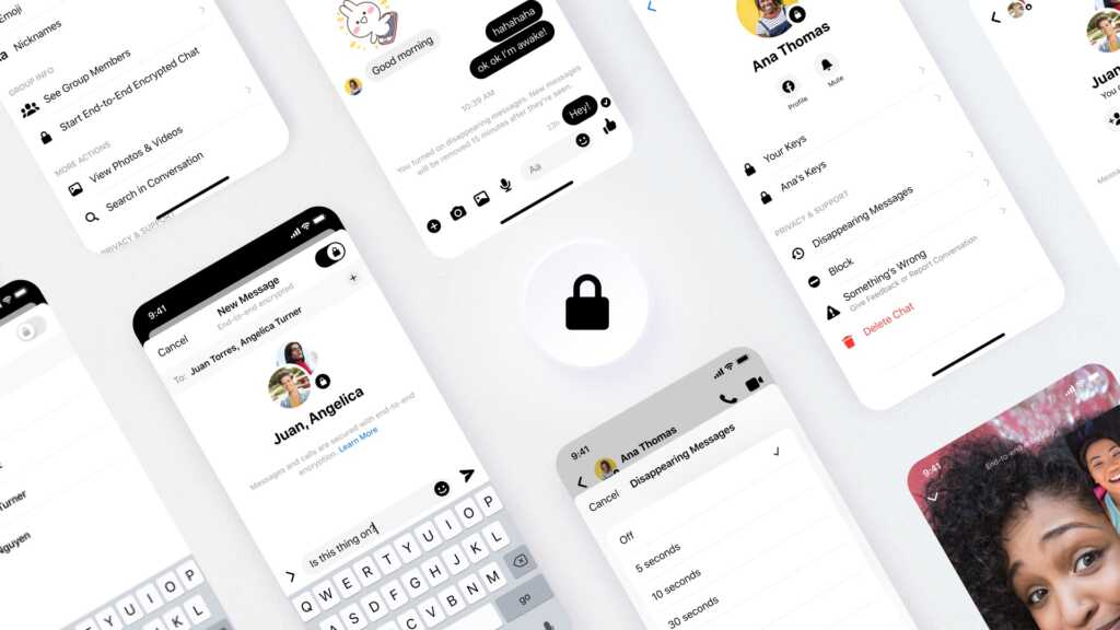 Messenger Updates End-to-End Encrypted Chats with New Features 