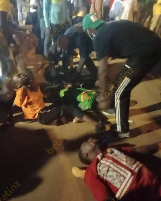 AFCON tragedy: Six dead, 40 injured in stampede at Olembe Stadium 
