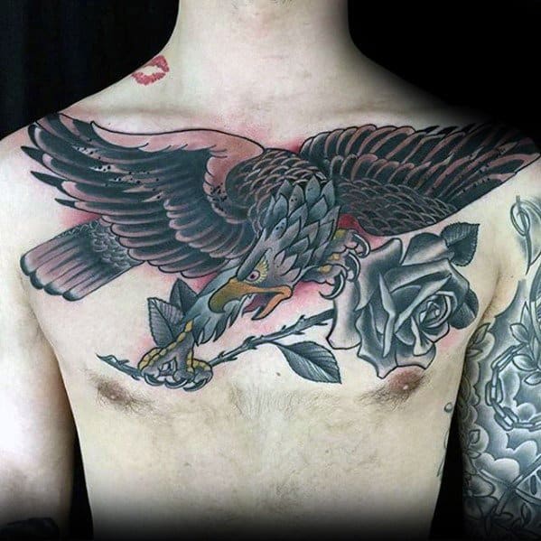 Eagle tattoos for men
