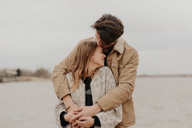 happy couple