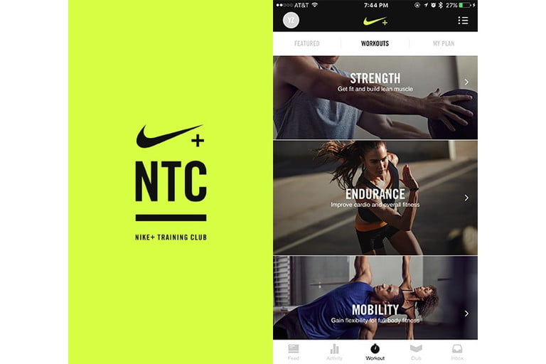 Nike Training Club