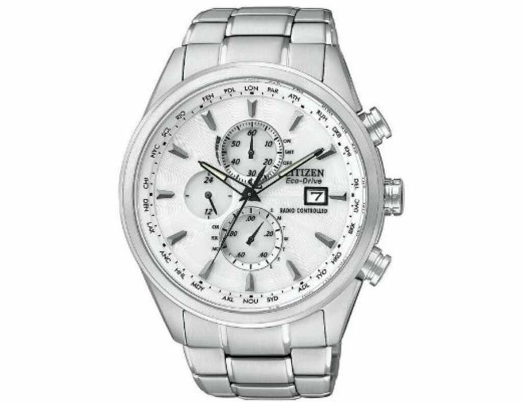 Citizen Eco-Drive World Chronograph A-T Watch