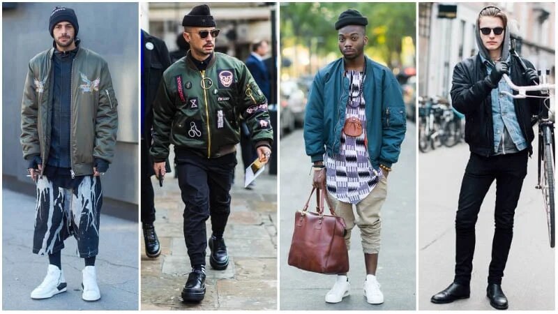 Different Jacket Fashion Styles for Men