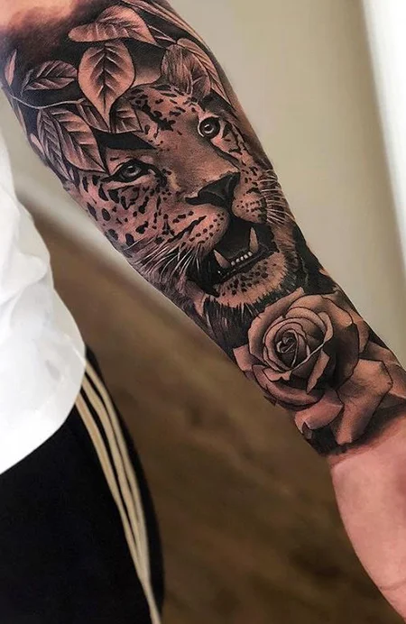 Forearm Tattoos for Men