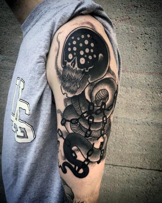 Unusual Tattoos For Men Uncommon Ink Design Ideas