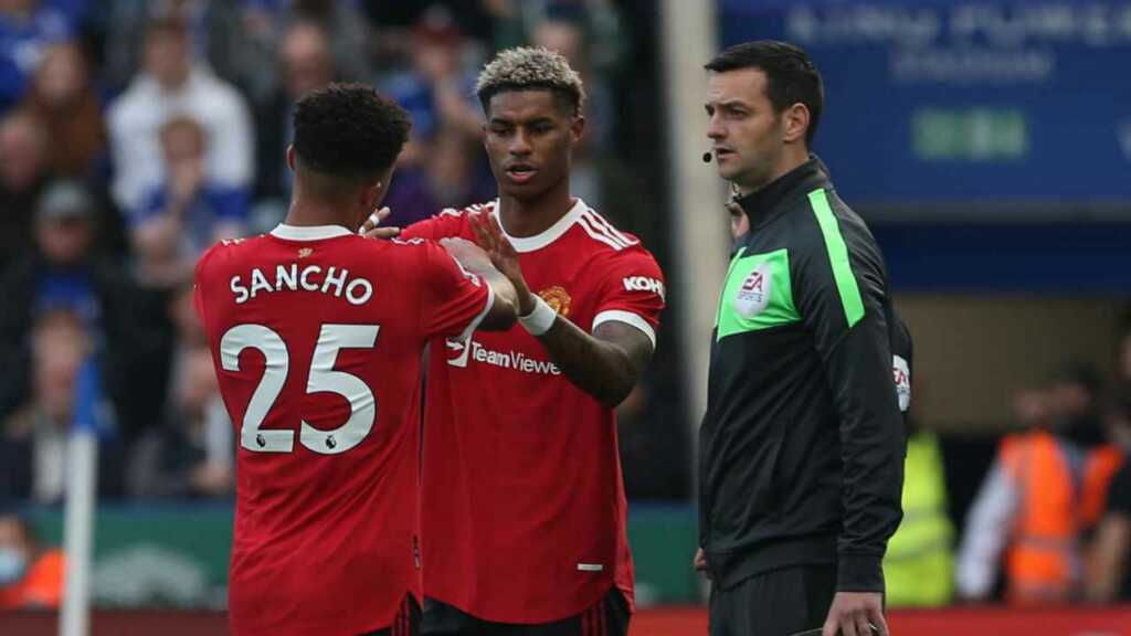 Marcus Rashford and Sancho