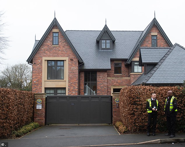 Mason Greenwood tightens security at £14,000-a-month mansion after Manchester United player bailed 