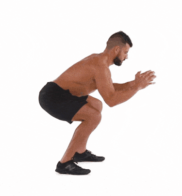 Leg Workout for Men without Weights