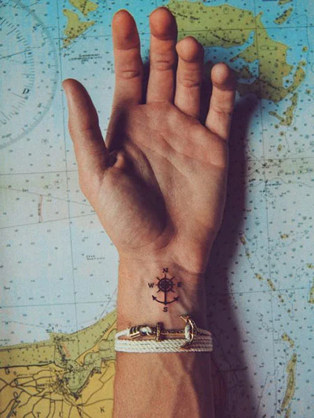 Tiny Tattoos Ideas for Men