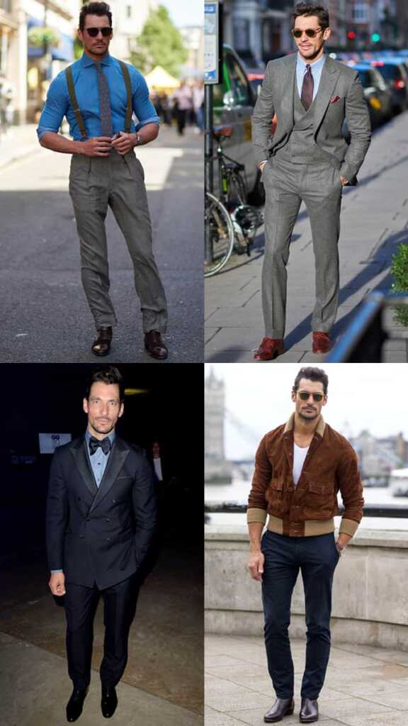 Most Stylish British Men