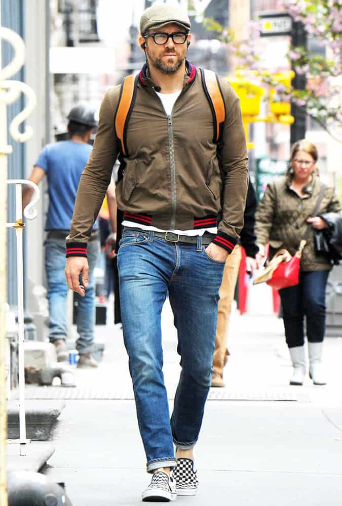 The Ryan Reynolds Style Lookbook