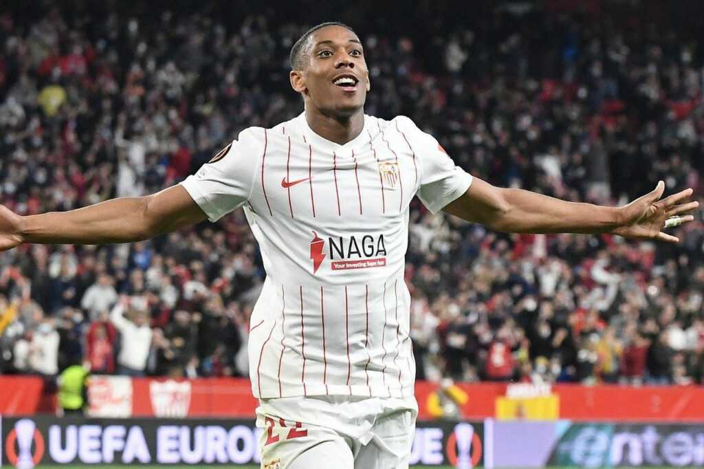 Man Utd: Anthony Martial delights fans with first Sevilla goal in Europa League win vs Dinamo Zagreb 