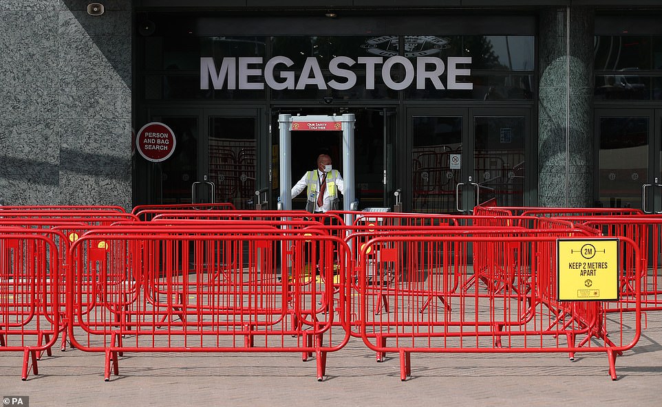 Mason Greenwood Merchandise Removed From Manchester United's Website After Arrest