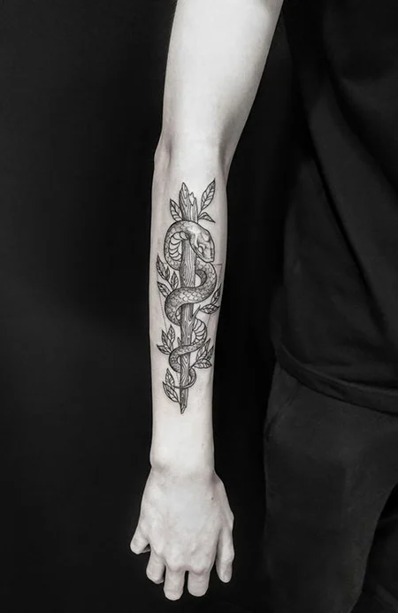 Forearm Tattoos for Men