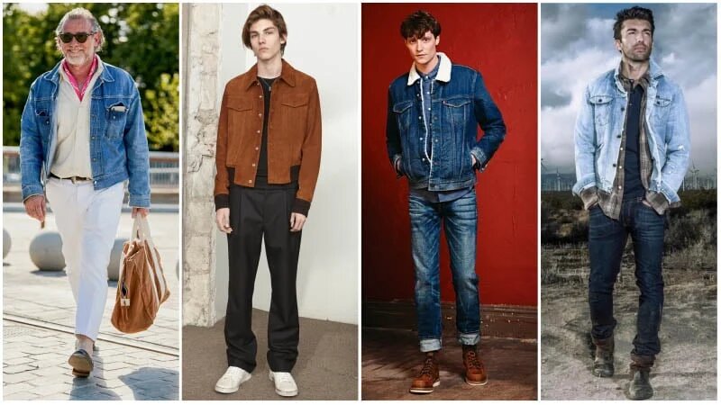 Different Jacket Fashion Styles for Men