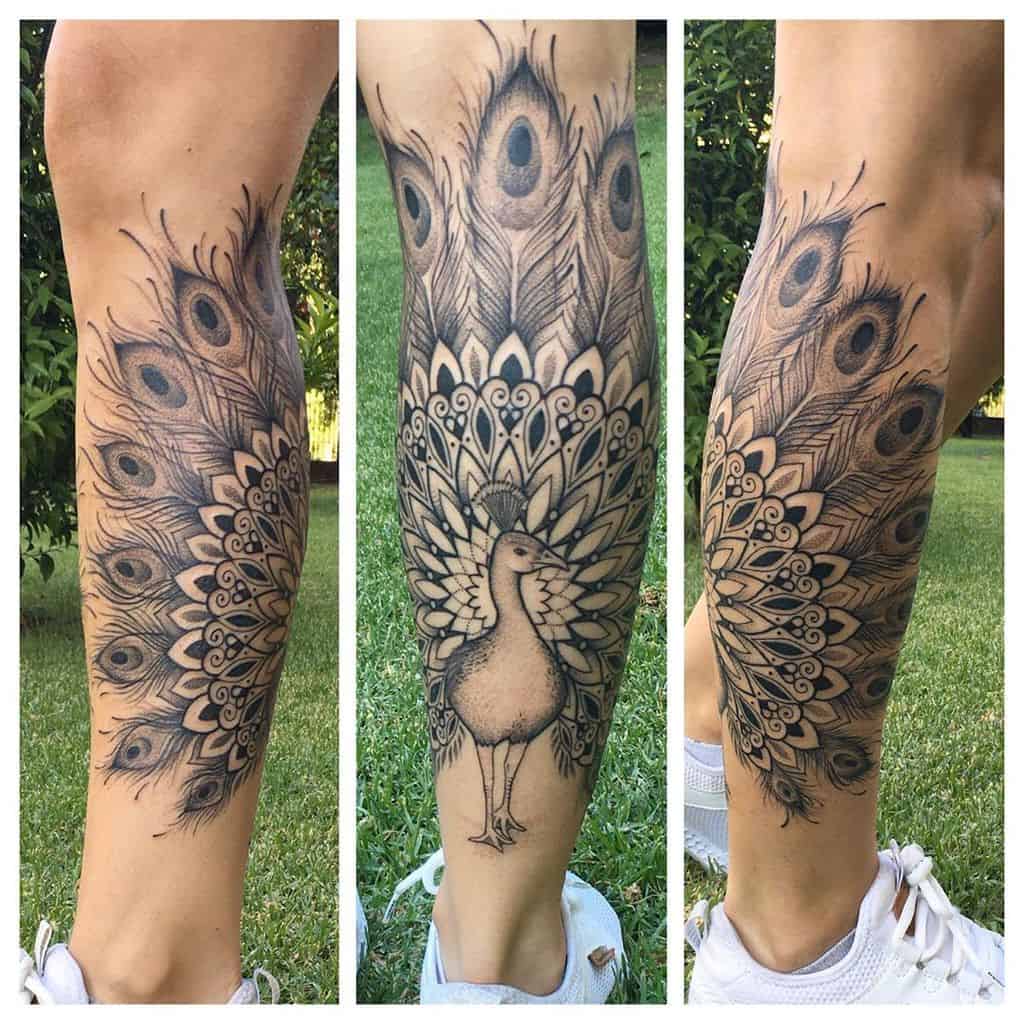 Best Peacock Tattoos for Men