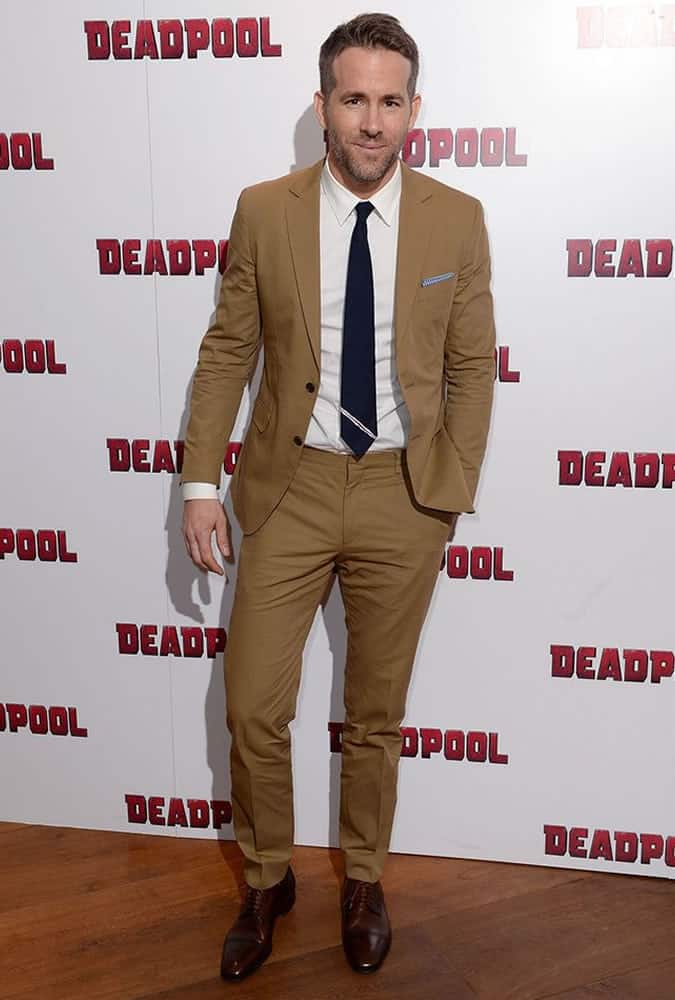 The Ryan Reynolds Style Lookbook