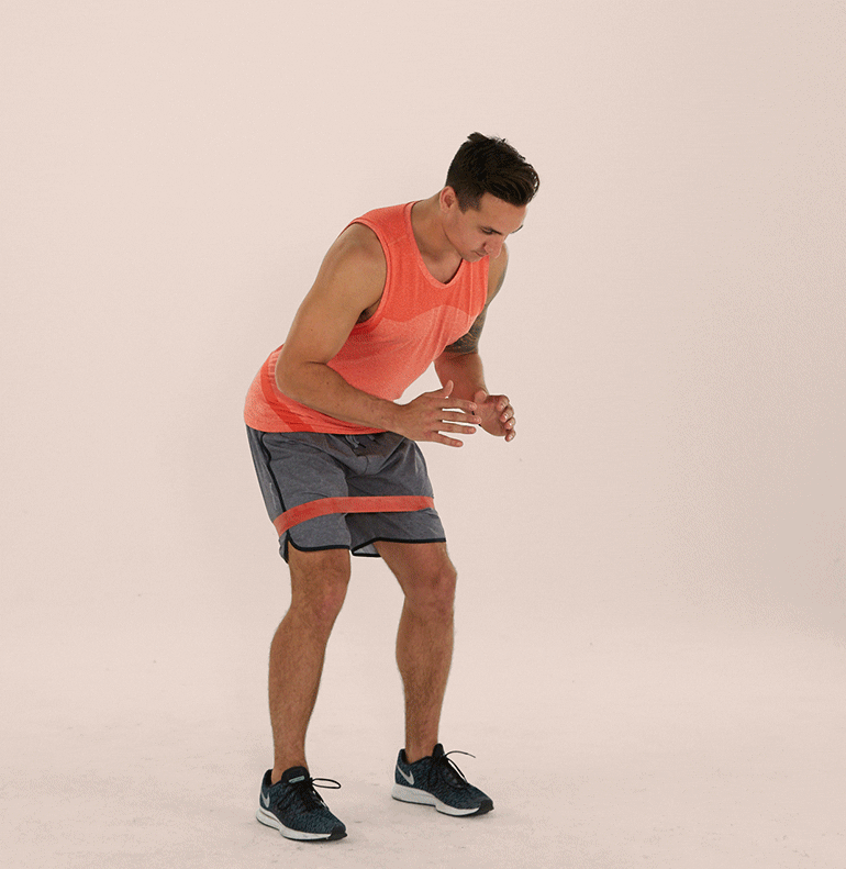 Leg Workout for Men without Weights