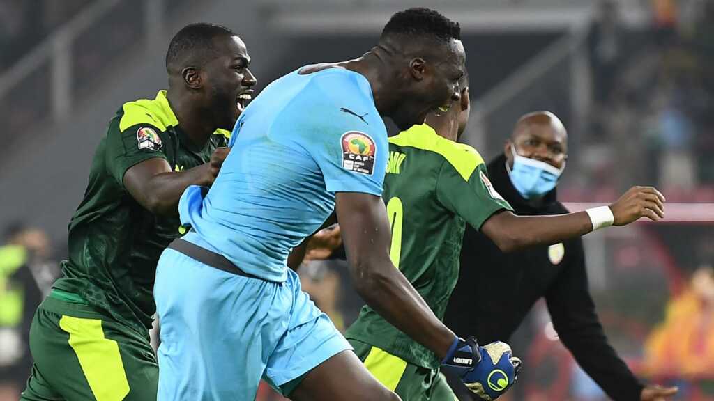 Senegal Won Penalty Shoot out