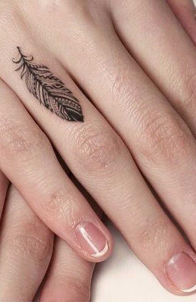 Feather Tattoo