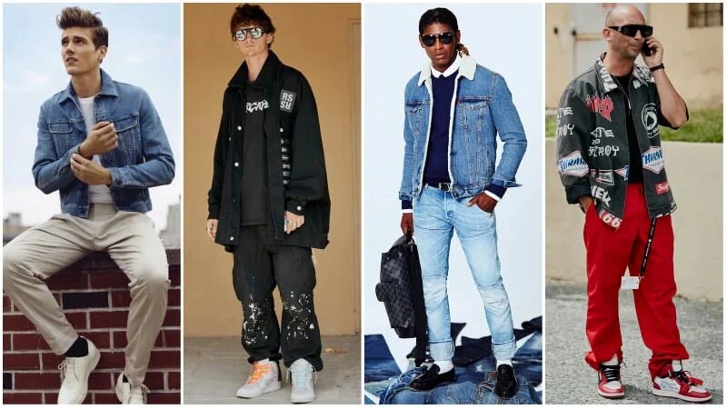 Different Jacket Fashion Styles for Men