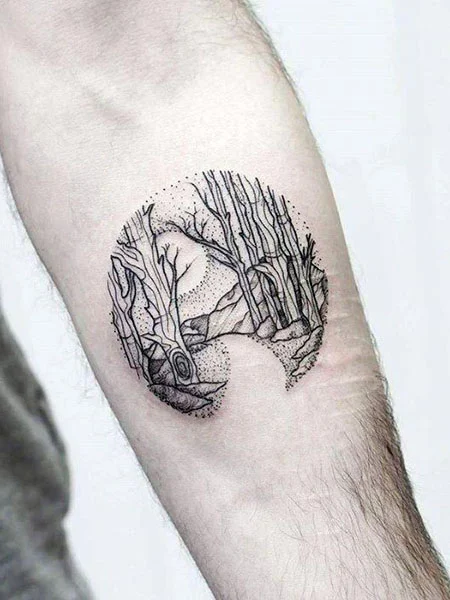 Tiny Tattoos Ideas for Men