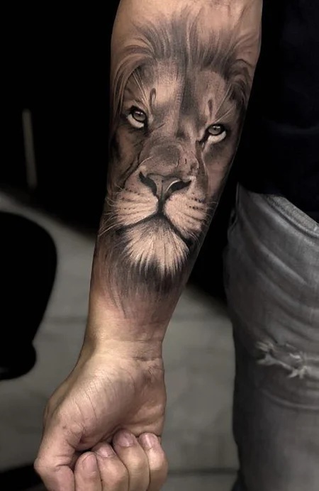 Forearm Tattoos for Men