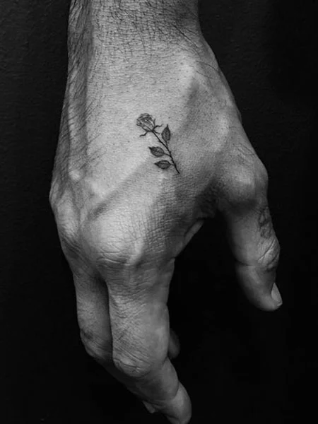 Tiny Tattoos Ideas for Men