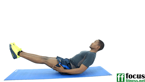 ကွီး ဝမ်းဗိုက် အဆီပို Crunches