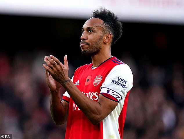 Pierre-Emerick Aubameyang ALREADY training with Barcelona after leaving Arsenal 