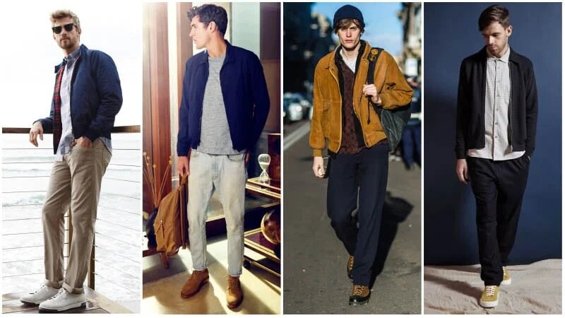 Different Jacket Fashion Styles for Men