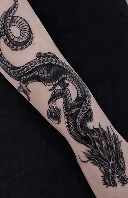 Forearm Tattoos for Men