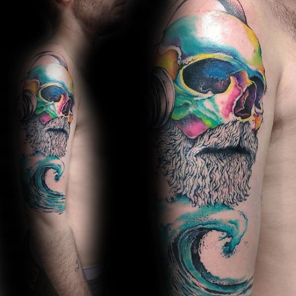 Unusual Tattoos For Men Uncommon Ink Design Ideas