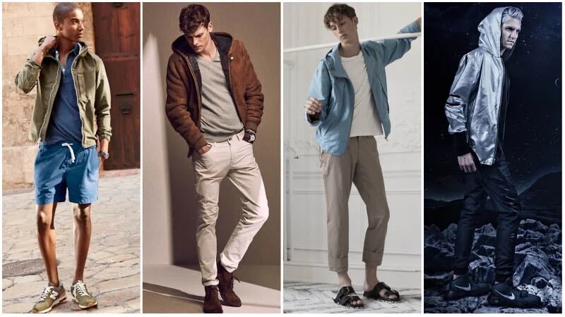 Different Jacket Fashion Styles for Men