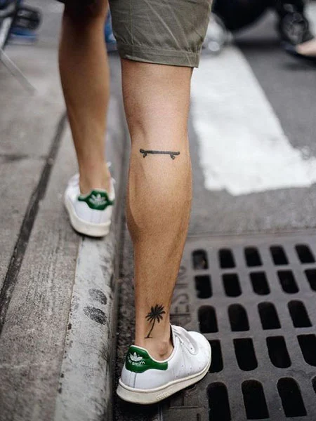 Tiny Tattoos Ideas for Men