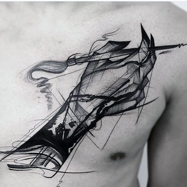 Unusual Tattoos For Men Uncommon Ink Design Ideas