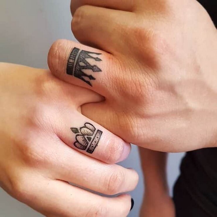 Adorable Couples Tattoos To Get for couples