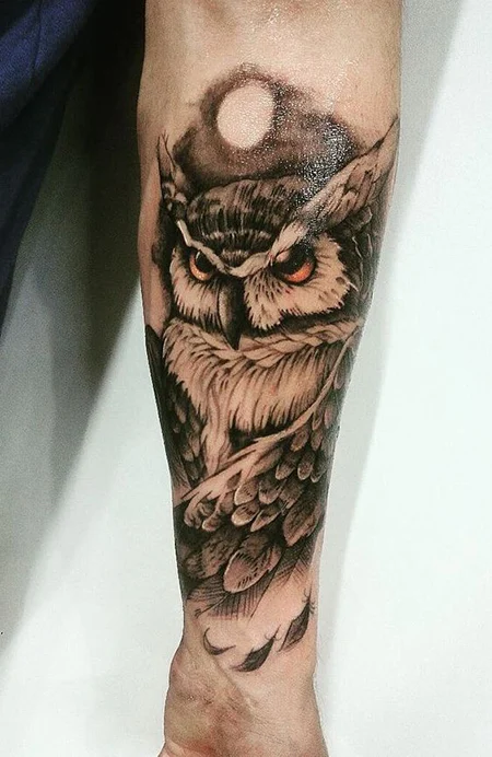 Forearm Tattoos for Men