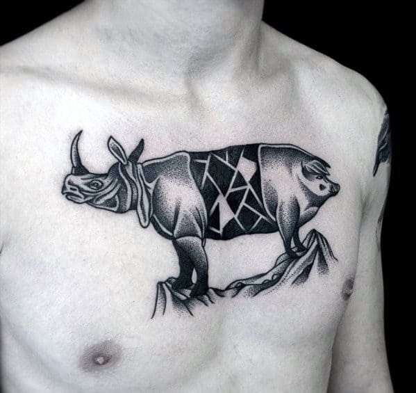 Unusual Tattoos For Men Uncommon Ink Design Ideas