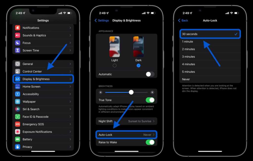 iPhone ဘက်ထရီ သက်တမ်း Tips