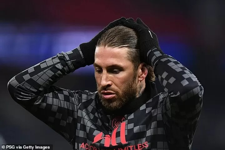 PSG defender Sergio Ramos may be forced to RETIRE due to continuous calf injuries 