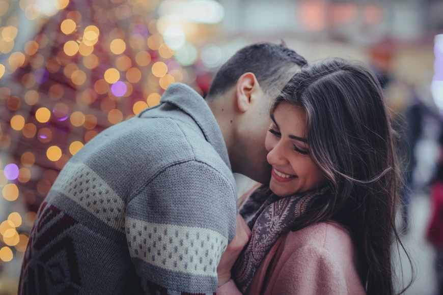 Couple In Love