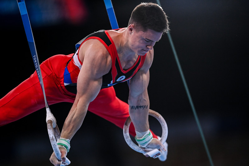 Olympic Men's Gymnastics