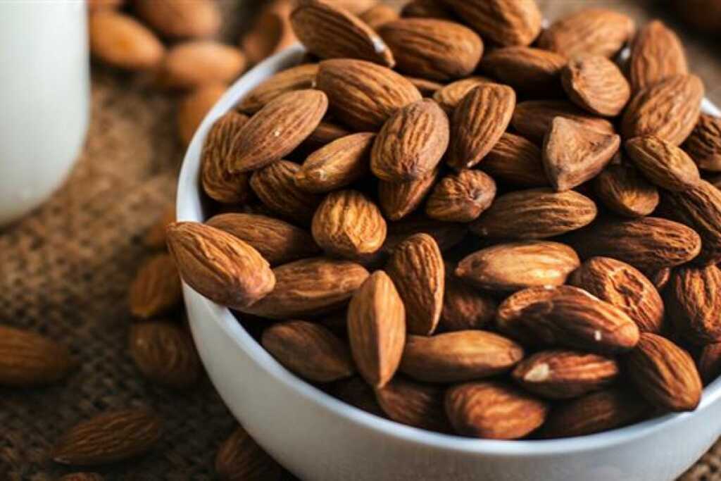 almonds