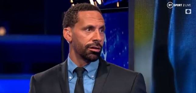 Manchester United Legendary Rio Ferdinand