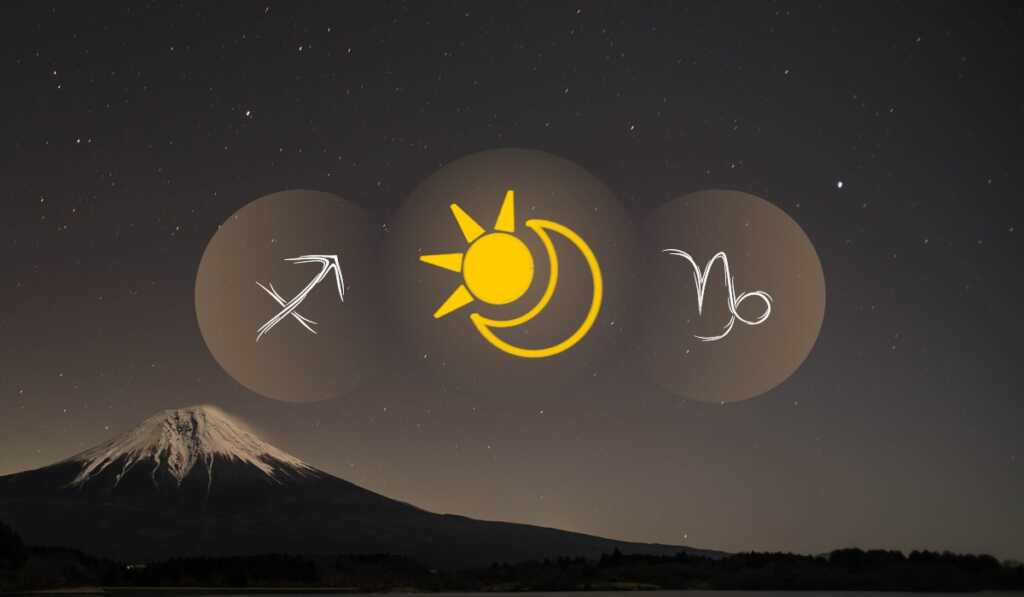 Sagittarius-Sun-Capricorn-Moon