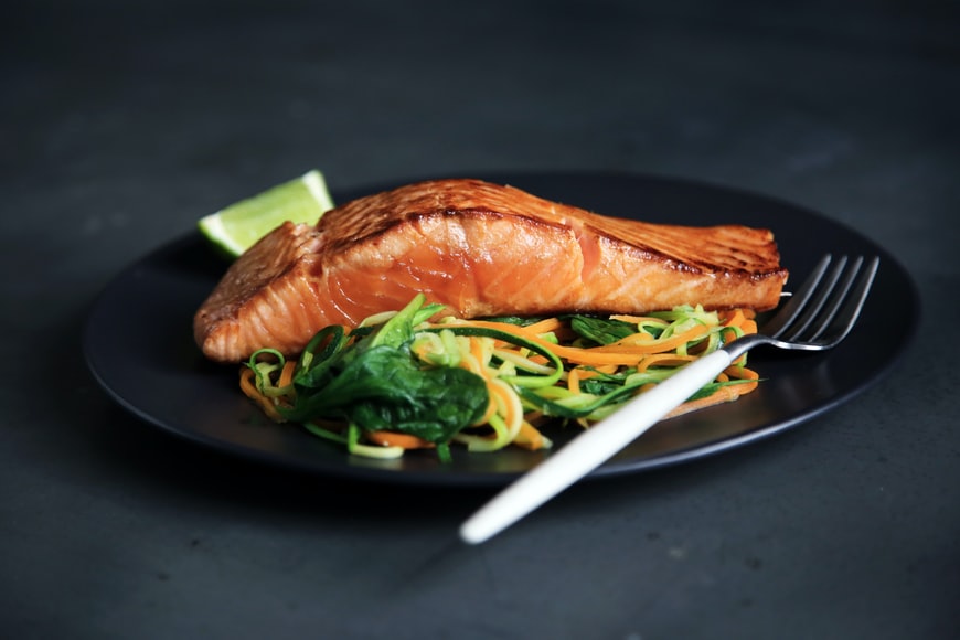 Salmon Curry