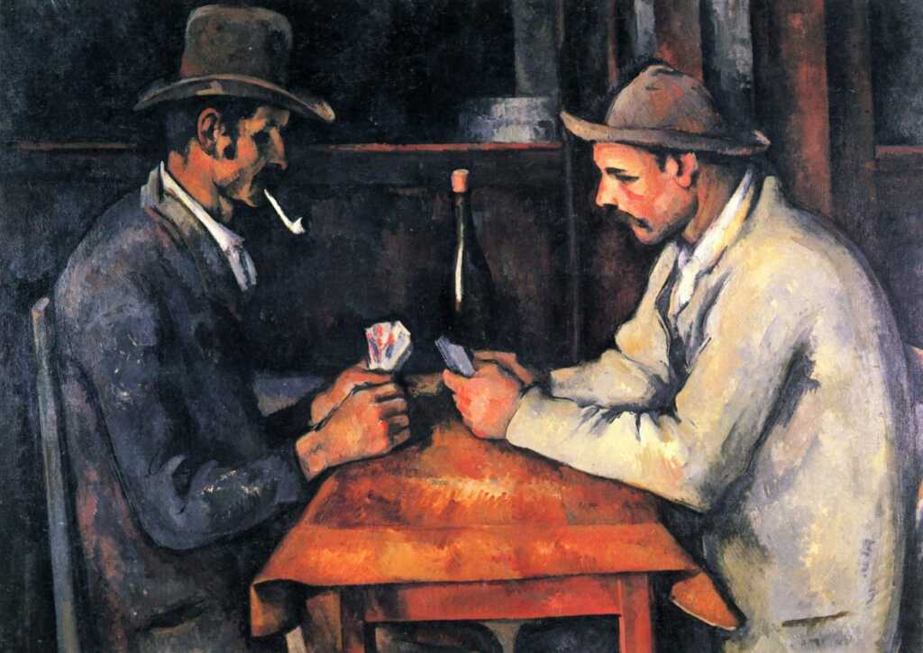 ‘The Card Players’ (painting)